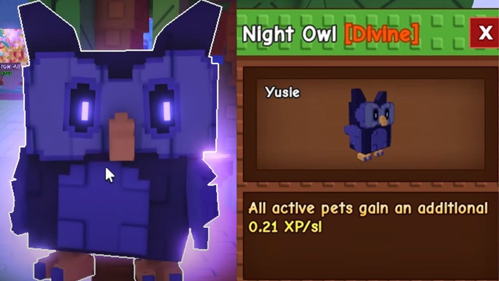 The Night Owl Pet (Image via Roblox)